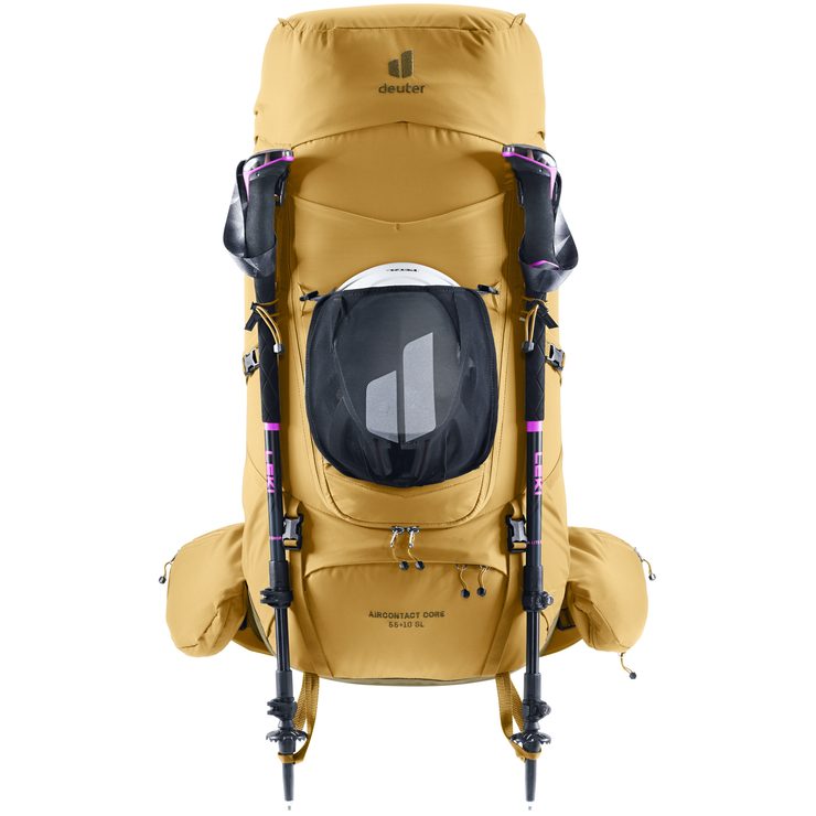 DEUTER Aircontact Core 55+10 SL savanna-nori
