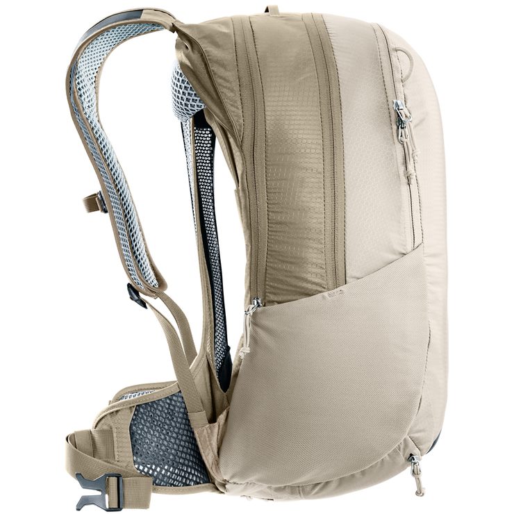 DEUTER Race Air 14+3 alu-greystone