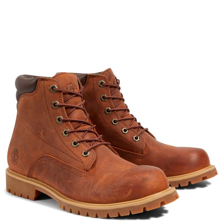 TIMBERLAND 6 Inch Premium WP Boot Mocha Bisque