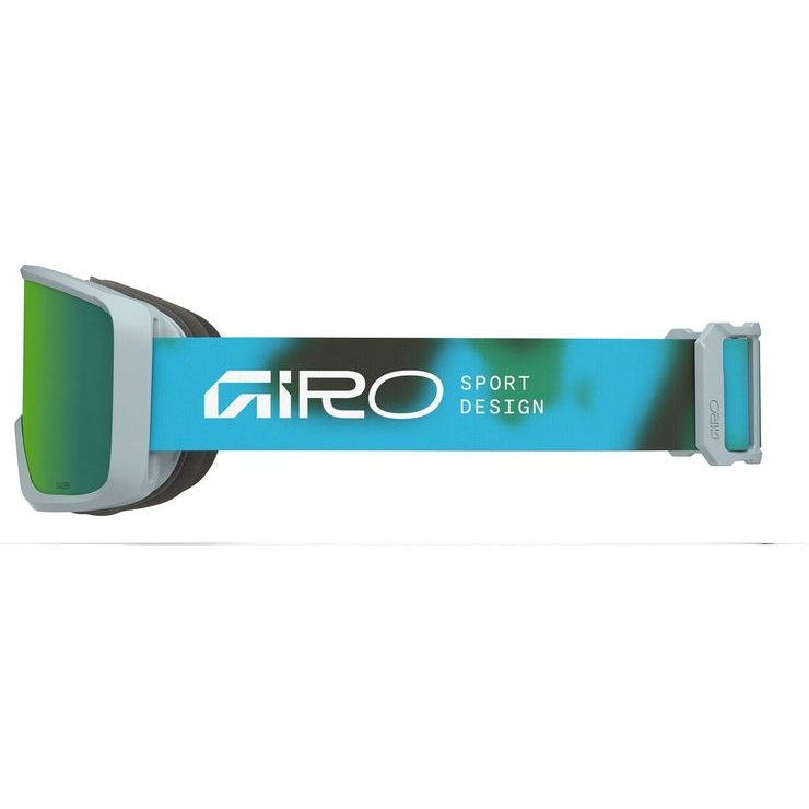 GIRO Sagen Blue Frequency-Loden Green/Yellow (2skla)