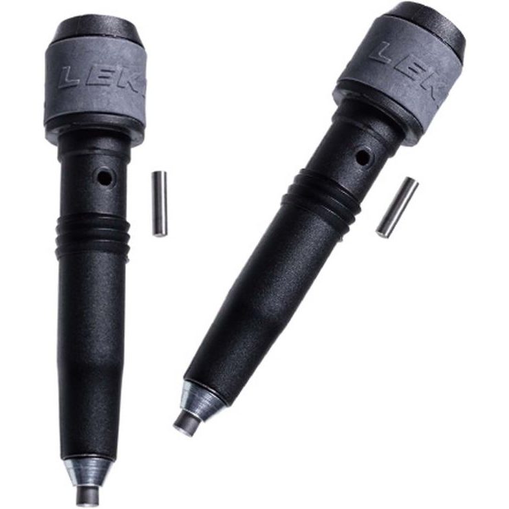 LEKI DSS Tip 14mm, black-lightgrey