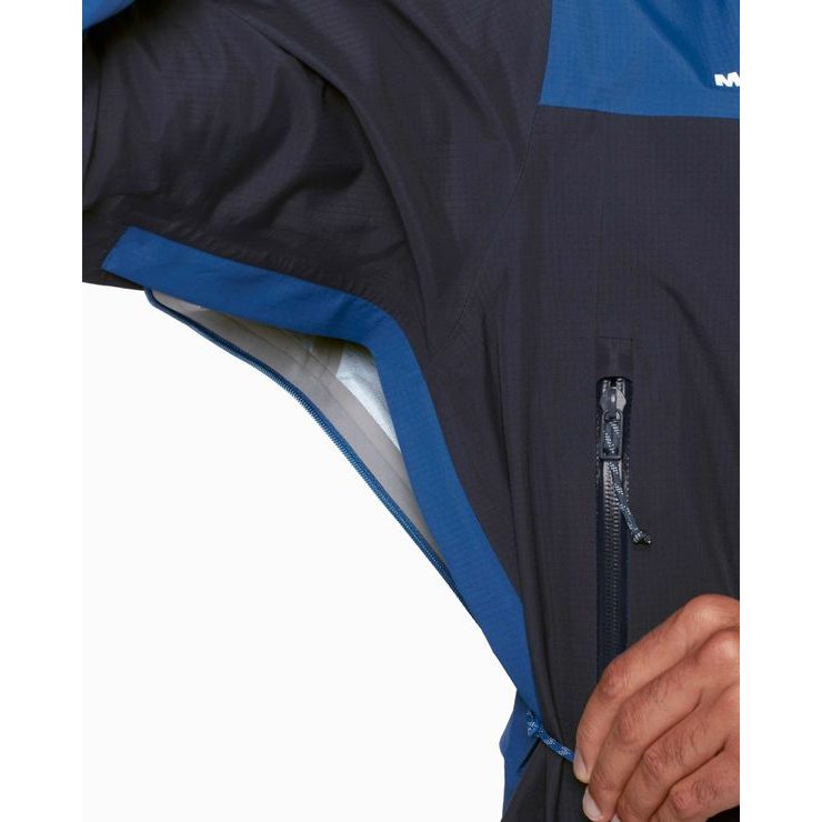 MAMMUT Altouide HS Hooded Jacket Men marine-tschiel