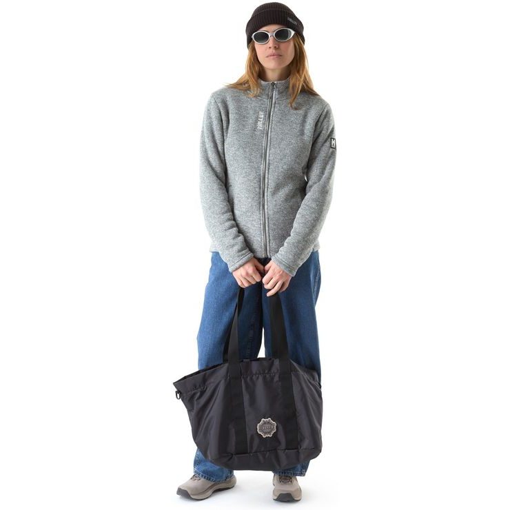 MILLET CHAMONIX KNITWARM JKT W HEATHER GREY