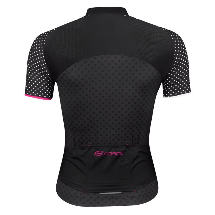 FORCE POINTS women's neck sleeve, black and pink