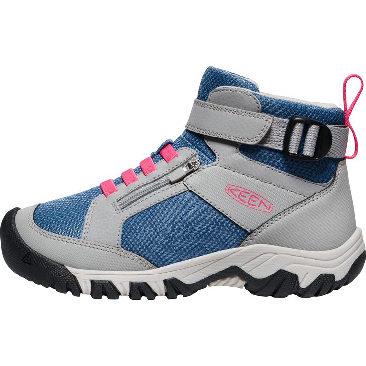KEEN TARGHEE BOUNDLESS YOUTH, alloy/rouge red