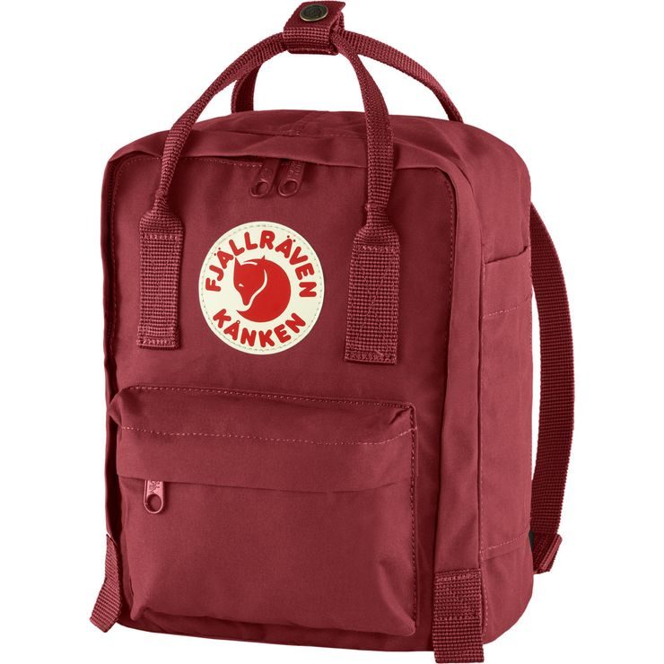 FJÄLLRÄVEN Kånken Mini Ox Red