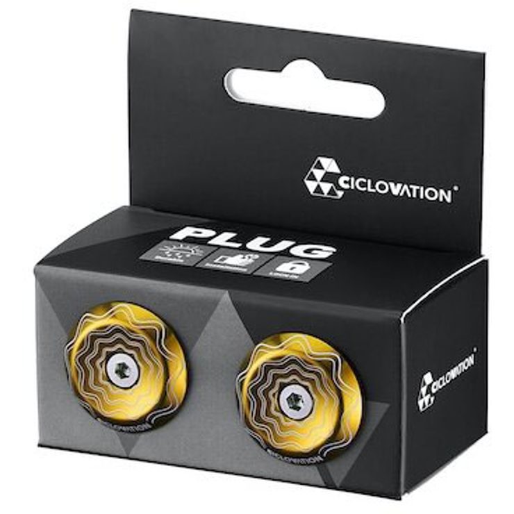 CICLOVATION Lock-In Vortex Power Wave zlatá