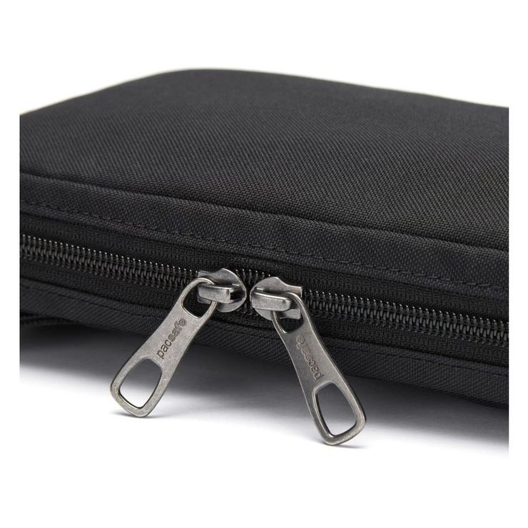 PACSAFE RFIDsafe Tech Crossbody JET BLACK