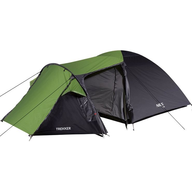 NILS Camp NC6012 Trekker 4 zelený