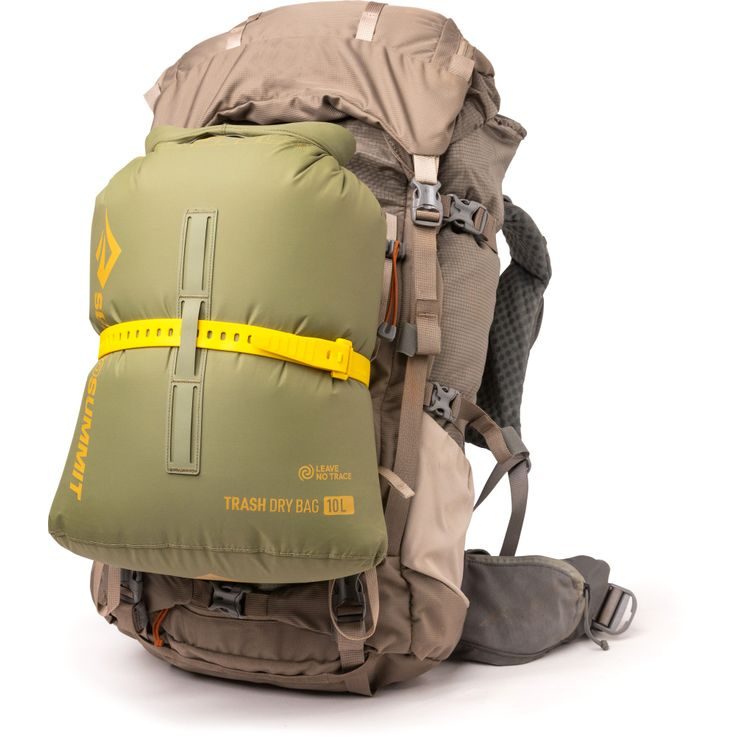 SEA TO SUMMIT Trash Dry Bag 10L Burnt Olive