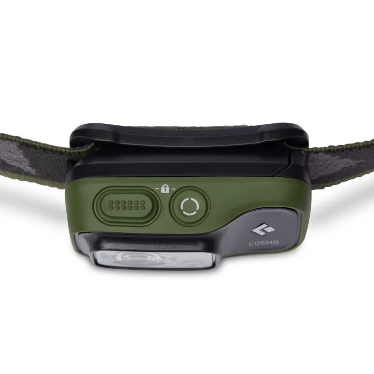 BLACK DIAMOND COSMO 350 HEADLAMP, Dark Olive