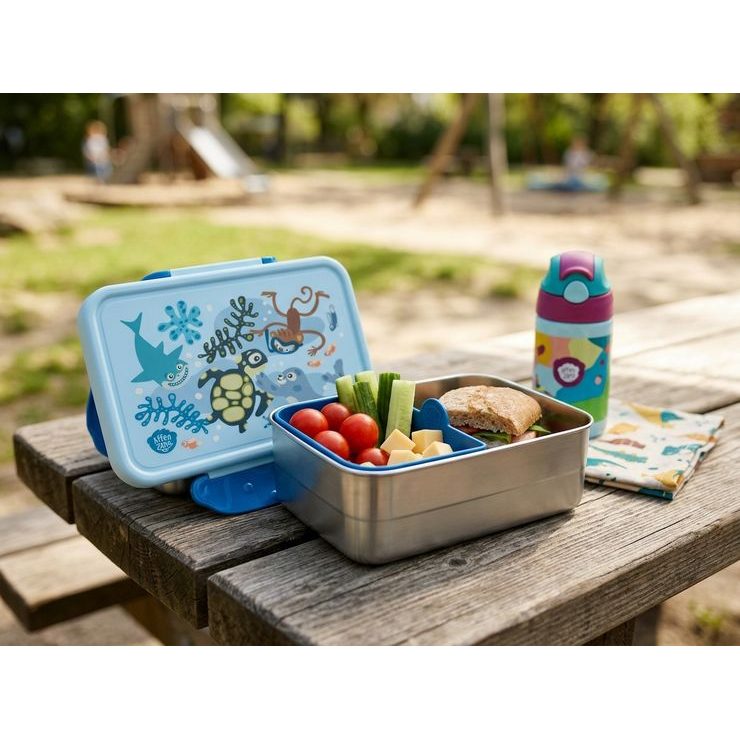 AFFENZAHN Stainless Steel Lunchbox Unbelievable underwater world