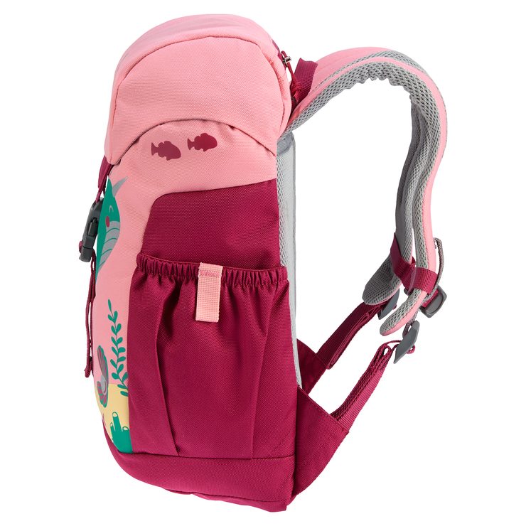 DEUTER Schmusebär 8 blossom-raspberry