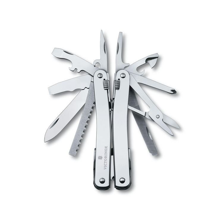 VICTORINOX Nástroj Swiss Tool Spirit X Plus Ratchet + ráčna a nylonové pouzdro