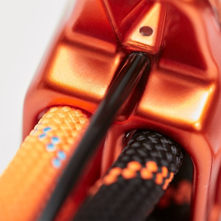 MAMMUT Wall Alpine Belay orange 2016
