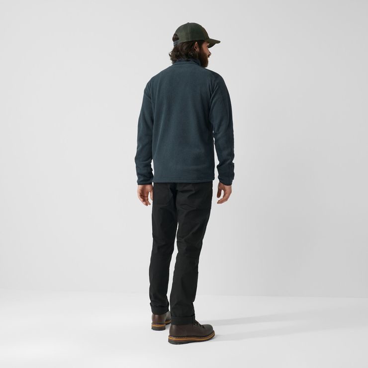 FJÄLLRÄVEN Sten Fleece M Indigo Blue