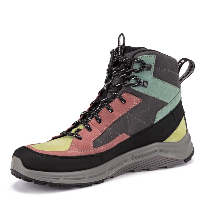 HANWAG Rotpunkt Light Mid GTX rose/mint