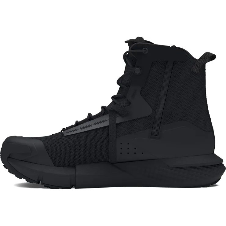 UNDER ARMOUR Charged Valsetz Zip, Black / Black / Jet Gray