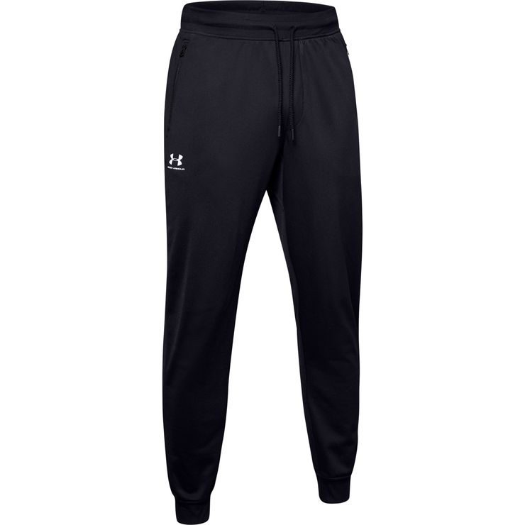 UNDER ARMOUR SPORTSTYLE TRICOT JOGGER, Black