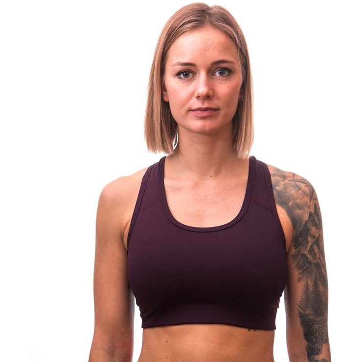 SENSOR INFINITY ECO dámský top, port red