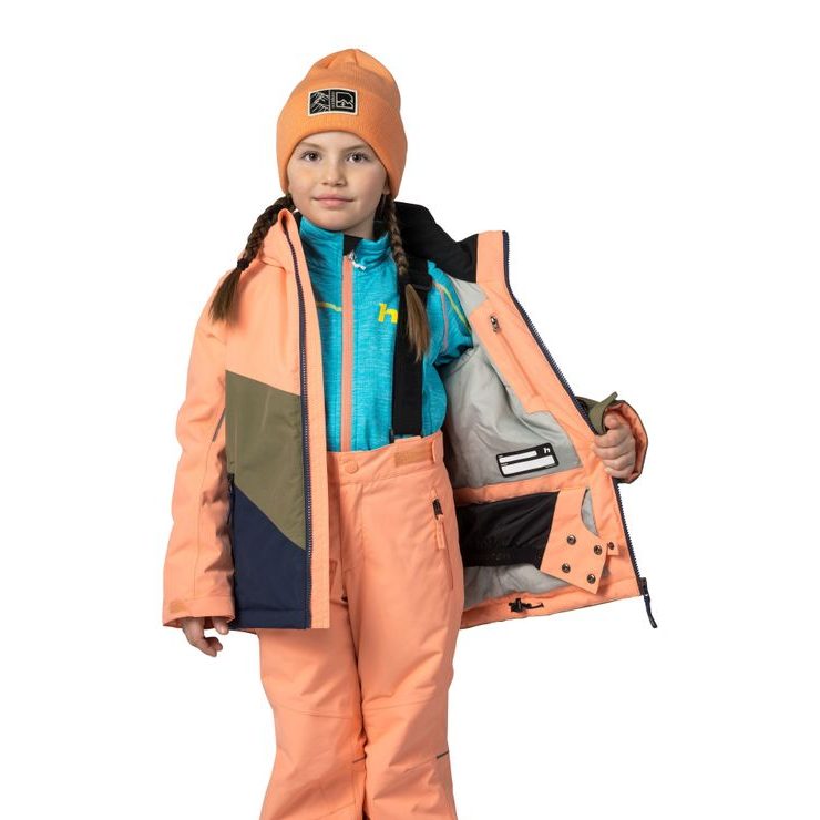 HANNAH KIGALI JR cantaloupe/burnt olive