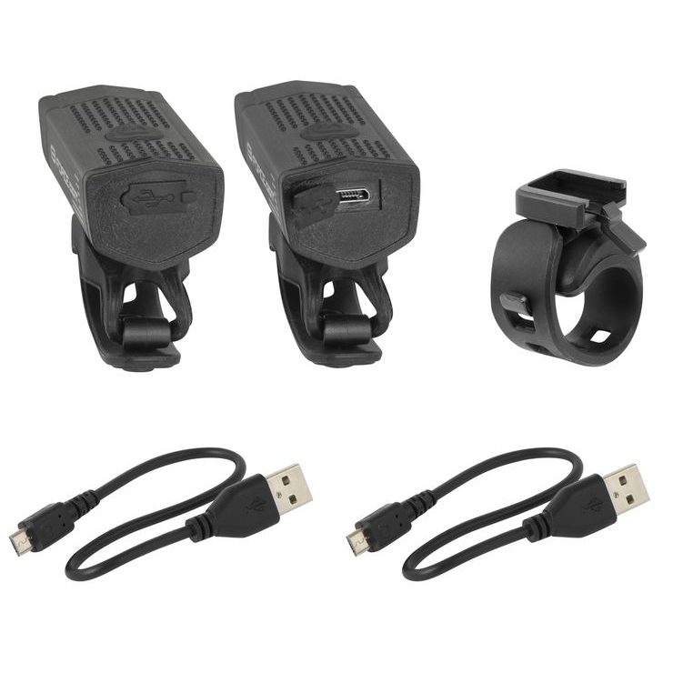 FORCE DOT USB přední+zadní