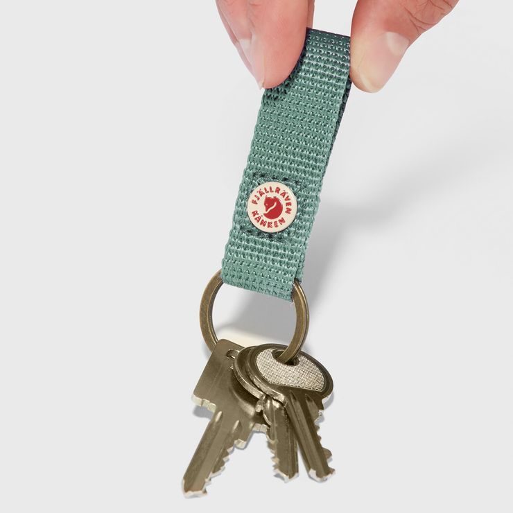 FJÄLLRÄVEN Kånken Keyring Green