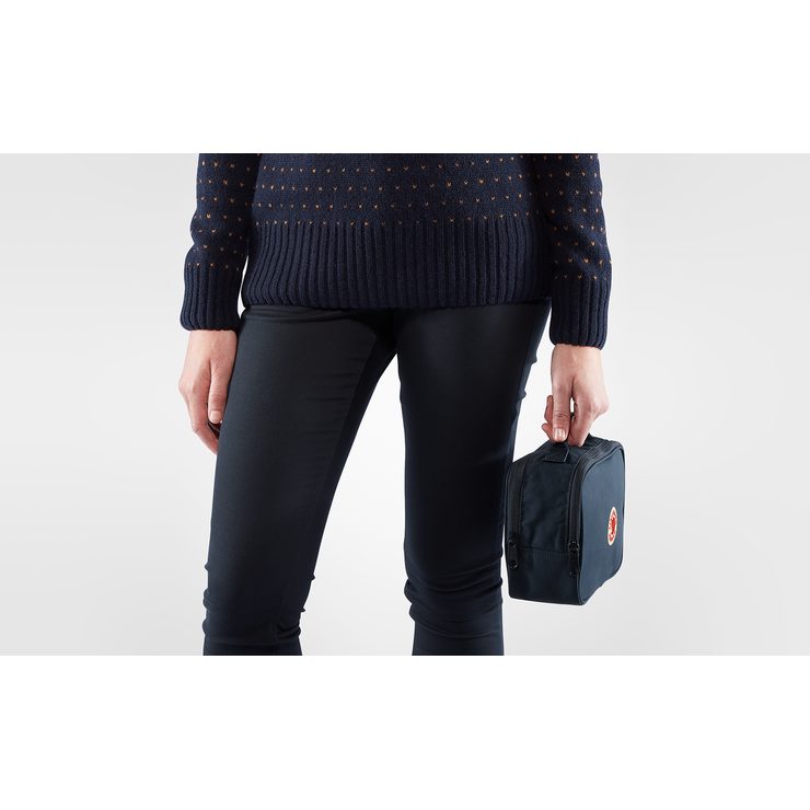 FJÄLLRÄVEN Kĺnken Toiletry Bag, Frost Green