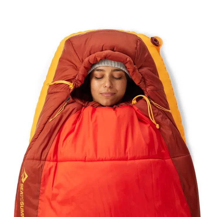 SEA TO SUMMIT Hamelin Women's Synthetic Sleeping Bag -9C - Long RCS