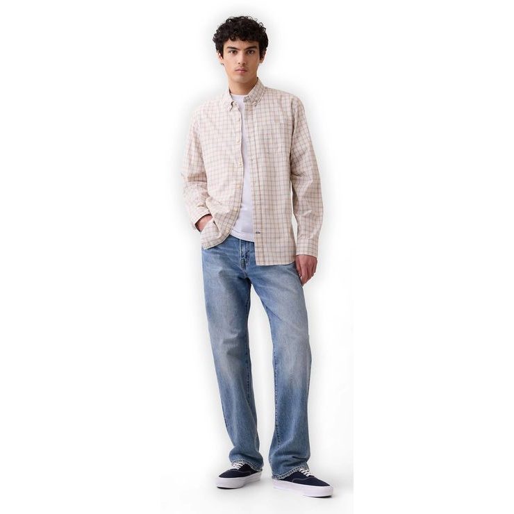 GAP 856653-46 Košile Standard Fit Béžová