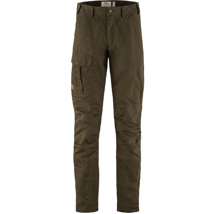 FJÄLLRÄVEN Nils Trousers M Dark Olive