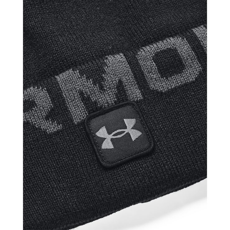 UNDER ARMOUR UA Halftime Fleece Pom-BLK