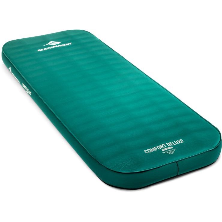 SEA TO SUMMIT Comfort Deluxe Self-Inflating Mat Regular Rectangular Wide Rain Forest