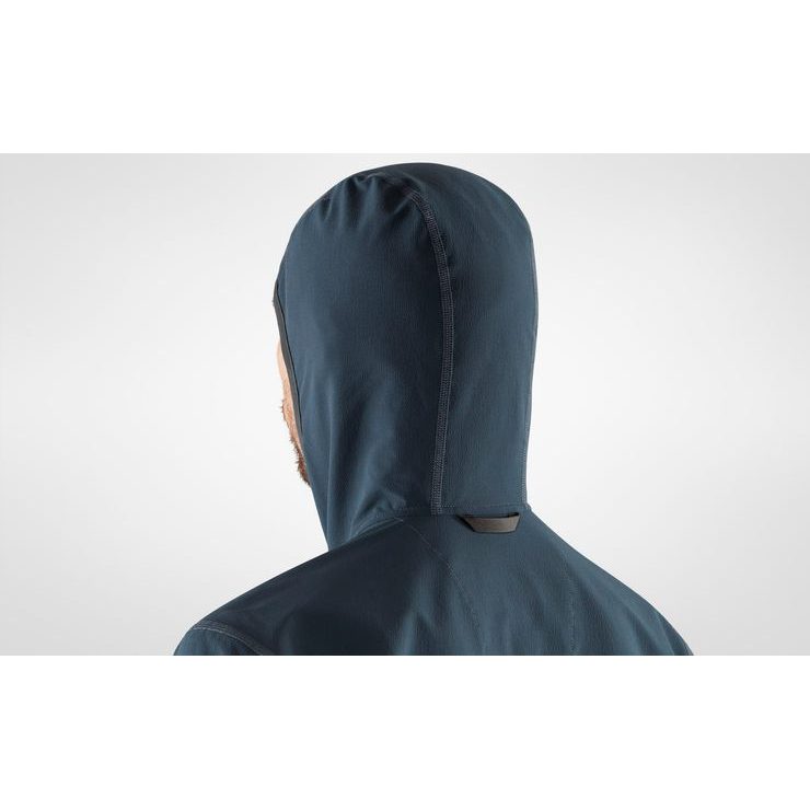 FJÄLLRÄVEN Bergtagen Stretch Half Zip M Mountain Blue