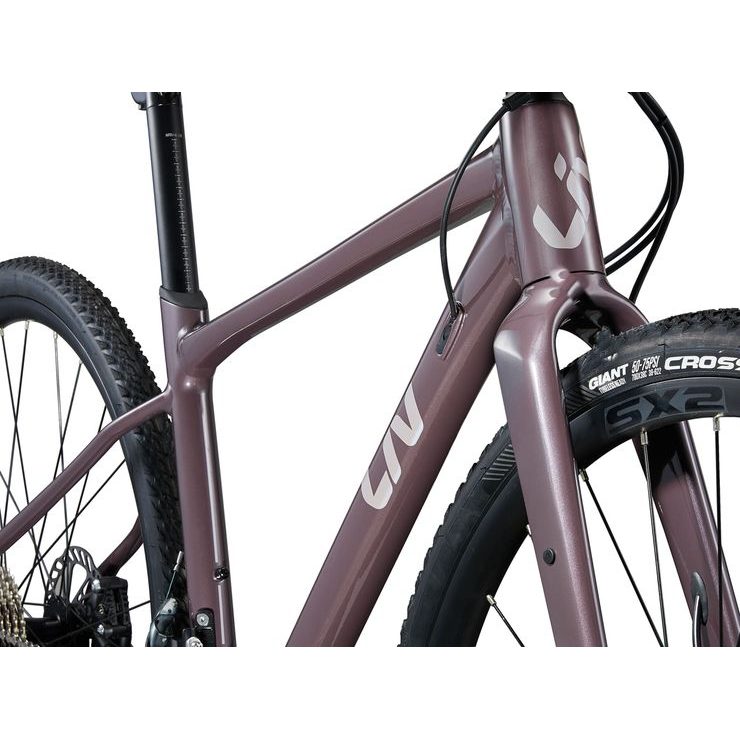 LIV Devote 1 Charcoal Plum