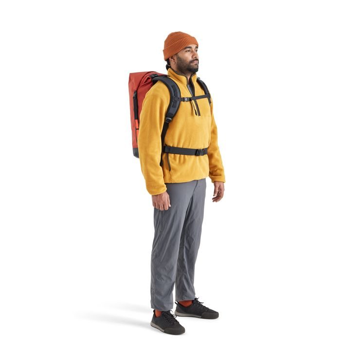 SEA TO SUMMIT Big River Dry Backpack - 30L Picante
