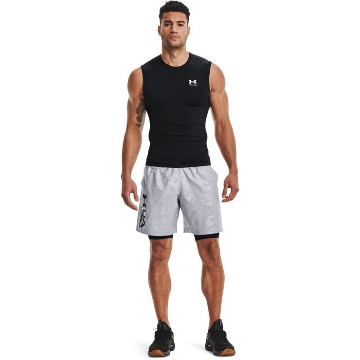 UNDER ARMOUR HG Armour Comp SL black