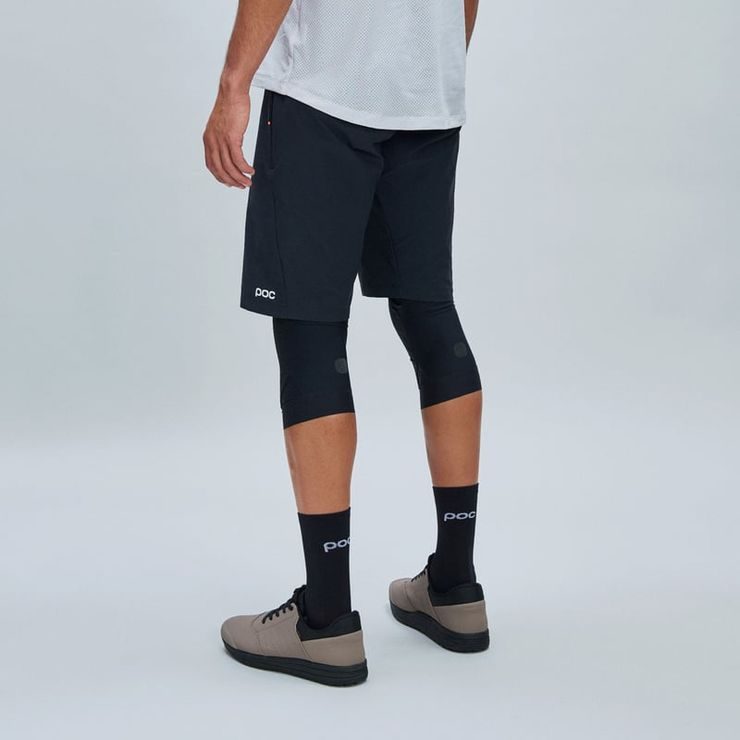 POC M's Motion Air Shorts, Uranium Black