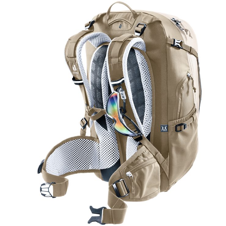 DEUTER Trans Alpine 28 SL alu-greystone