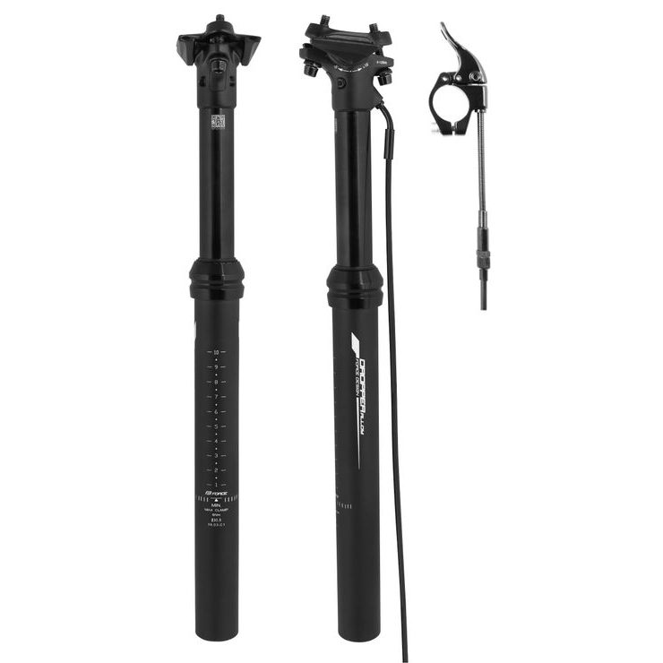 FORCE F.DROPPER 30,9/440mm teleskopická,mat.čer