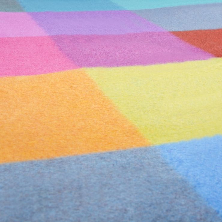 SPOKEY PICNIC COLOUR, 130 x 150 cm