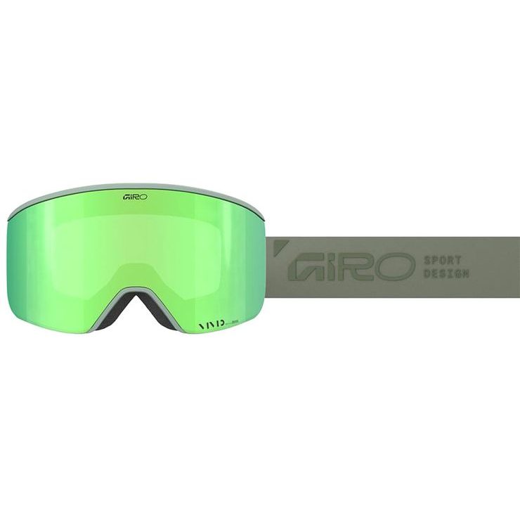 GIRO Axis Green Stacked-Vivid Emerald/Vivid Infrared (2skla)