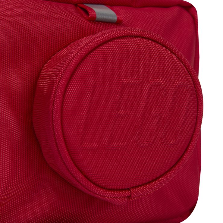 LEGO BAGS Brick 1x1 25 červená