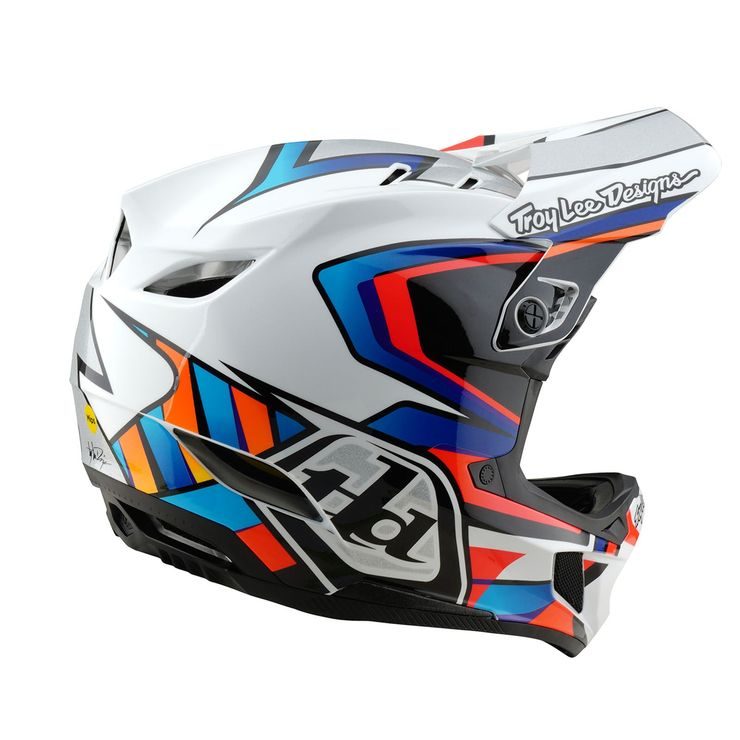 TROY LEE DESIGNS D4 COMPOSITE FRAMES WHITE / SILVER (14026200)