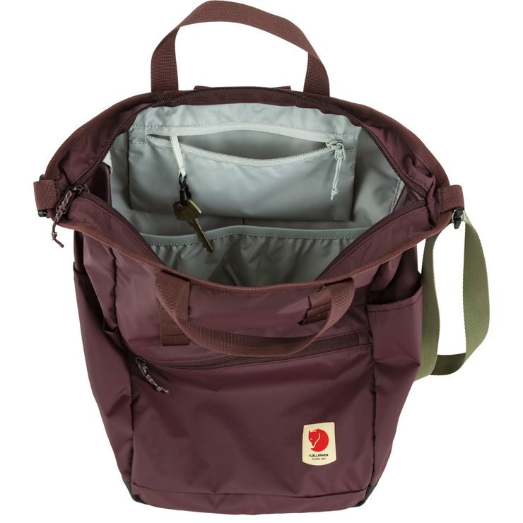 FJÄLLRÄVEN High Coast Totepack Blackberry