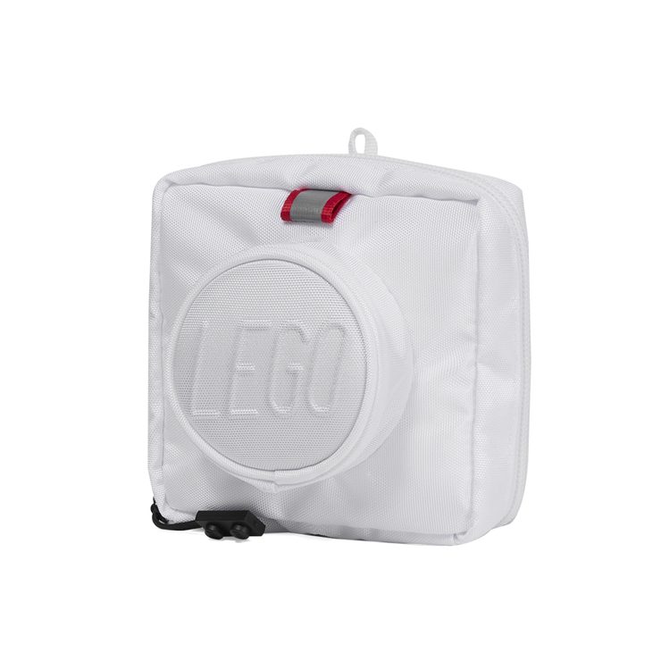 LEGO BAGS Brick 1x1 skládací nákupní 25 - bílá