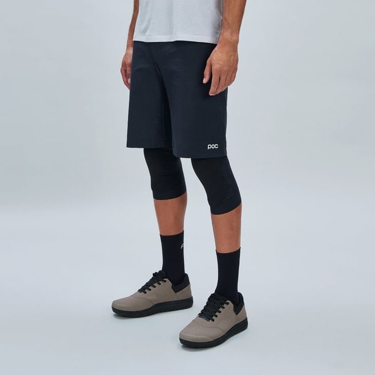POC M's Motion Air Shorts, Uranium Black