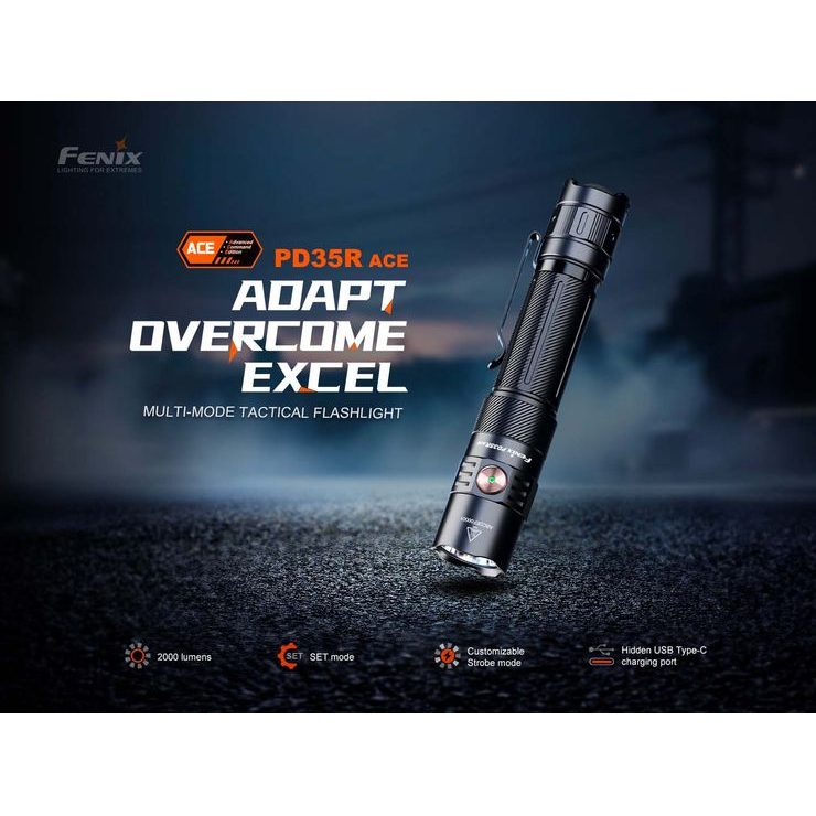FENIX PD35R ACE 2000 lm