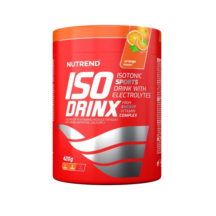 NUTREND Isodrinx, dóza, 420 g pomeranč