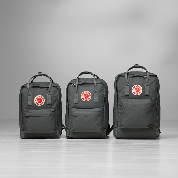 FJÄLLRÄVEN Kånken Laptop 17" Green